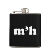 m3h フラスク (正面)