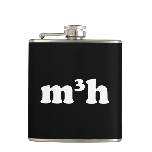 m3h フラスク (正面)