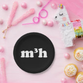 m3h ペーパープレート (パーティー)