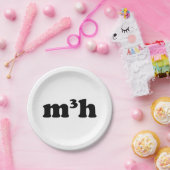 m3h ペーパープレート (パーティー)