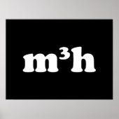 m3h ポスター (正面)