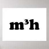 m3h ポスター (正面)