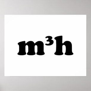 m3h ポスター