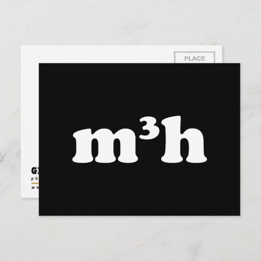 m3h ポストカード (正面/裏面)