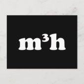 m3h ポストカード (正面)