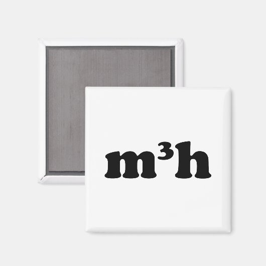 m3h マグネット (正面/裏面)
