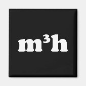 m3h マグネット (正面)