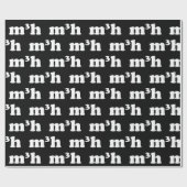 m3h ラッピングペーパー (フラット)
