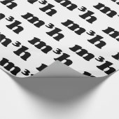 m3h ラッピングペーパー (角)