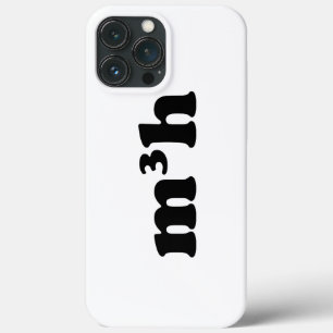 m3h iPhone 13 pro maxケース