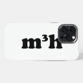 m3h iPhoneケース (裏面横)