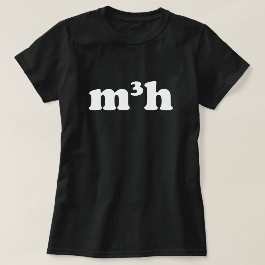 m3h tシャツ (デザイン正面)