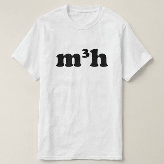 m3h tシャツ (デザイン正面)