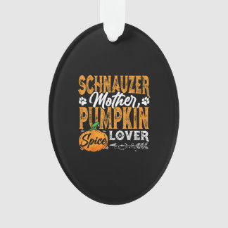 M3SSSミニチュアシュナウザードッグギフトハロウィーン秋 オーナメント