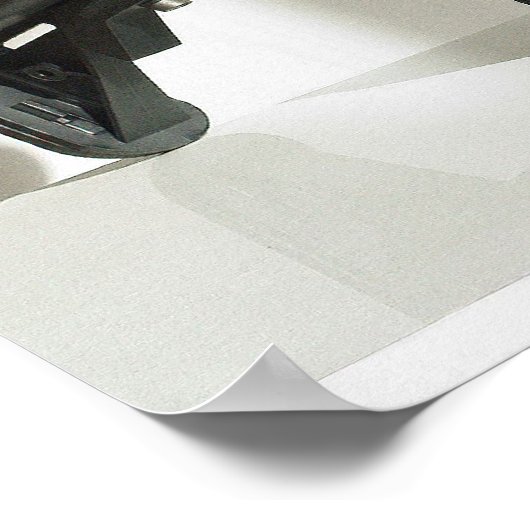 M4オンBipod ポスター (角)