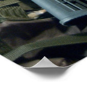 M4オールバイマークヴォーガン ポスター (角)