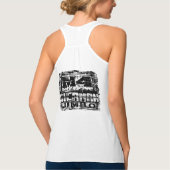 M4シャーマンジャンボ タンクトップ (裏面)