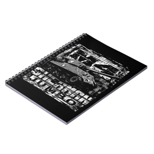 M4シャーマンジャンボ ノートブック (左側)