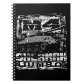 M4シャーマンジャンボ ノートブック (正面)