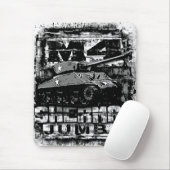 M4シャーマンジャンボ マウスパッド (マウス)