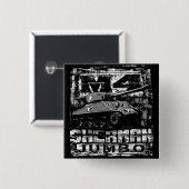 M4シャーマンジャンボ 缶バッジ (正面&裏面)