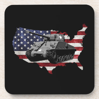 M4シャーマンタンク コースター