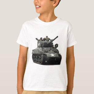 M4シャーマンタンク Tシャツ