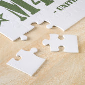 M4シャーマン世界大戦アメリカ中戦車WWII ジグソーパズル (側面)