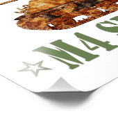 M4シャーマン世界大戦アメリカ中戦車WWII フォトプリント            (角)