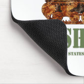 M4シャーマン世界大戦アメリカ中戦車WWII マウスパッド (コーナー)