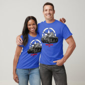 M4シャーマン軍用戦車 WW2 Tシャツ (ユニセックス)