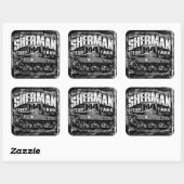 M4シャーマン スクエアシール (シート)