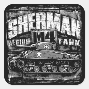 M4シャーマン スクエアシール