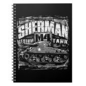 M4シャーマン ノートブック (正面)