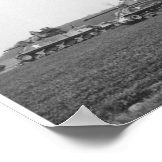 M4シャーマン ポスター (角)