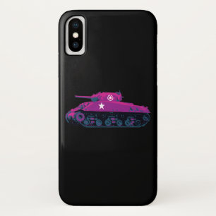 M4シャーマン iPhone X ケース