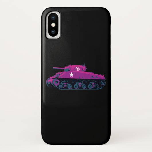 M4シャーマン Case-Mate iPhoneケース (裏面)