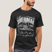 M4シャーマン Tシャツ (正面)
