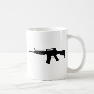 M4シルエット コーヒーマグカップ