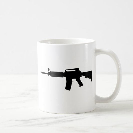 M4シルエット コーヒーマグカップ (右)