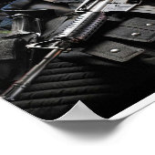 M4ポスター ポスター (角)