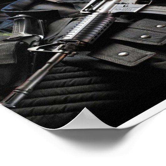 M4ポスター ポスター (角)