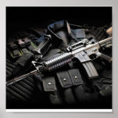 M4ポスター ポスター (正面)