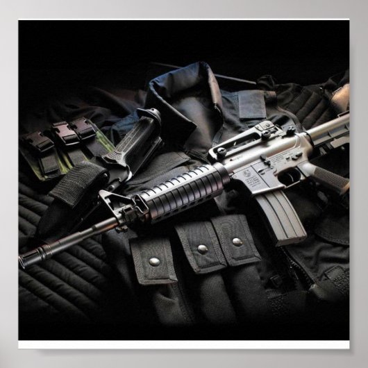 M4ポスター ポスター (正面)