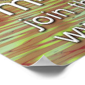 M4ラジオ星付き ポスター (角)