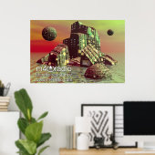 M4ラジオ星付き ポスター (ホームオフィス)