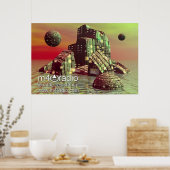 M4ラジオ星付き ポスター (キッチン)