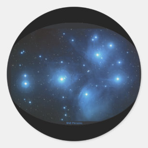 M45 Pleiades ラウンドシール