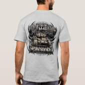 M46パトンTシャツTシャツ Tシャツ (裏面)