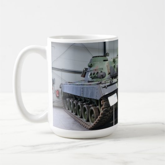 M48 A2 G A2 コーヒーマグカップ (左)